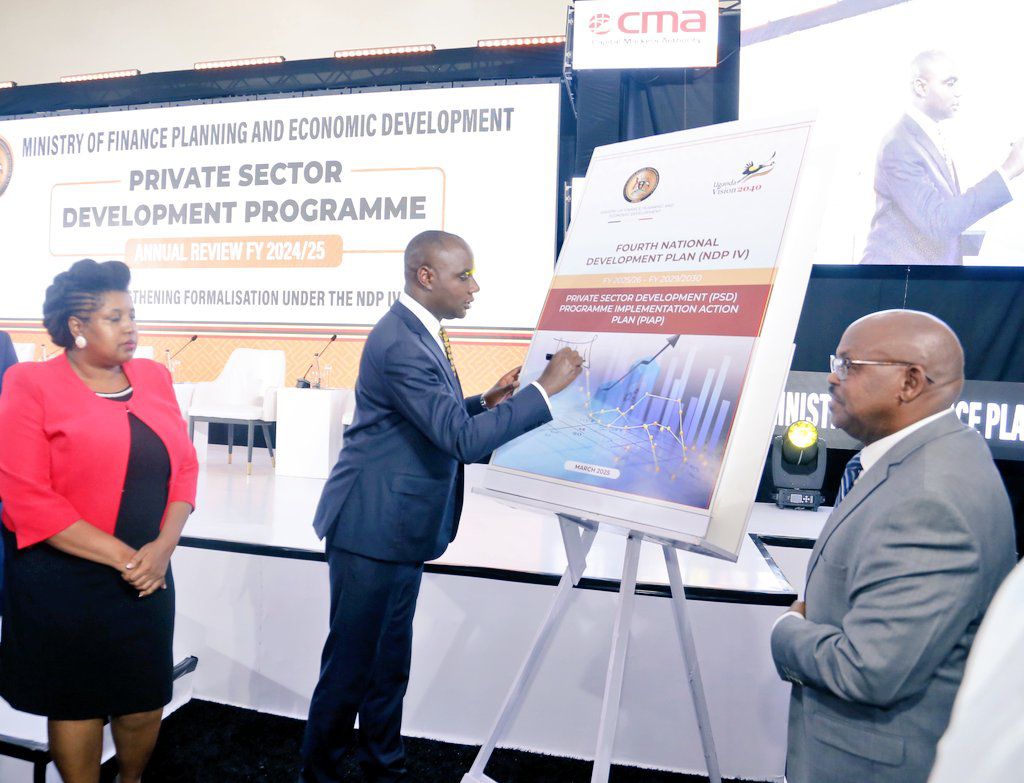 Uganda’s Informal Sector Swells to 54.5% of GDP