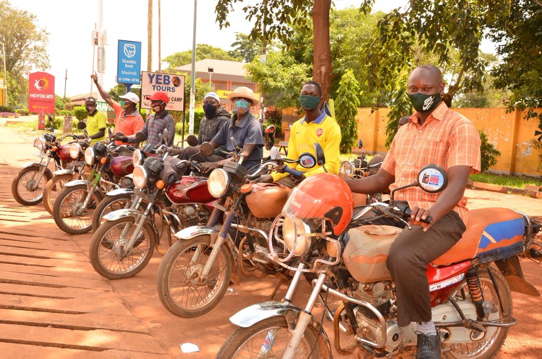 Masindi Boda-Boda Riders Struggle with Low Earnings as Schools Reopen