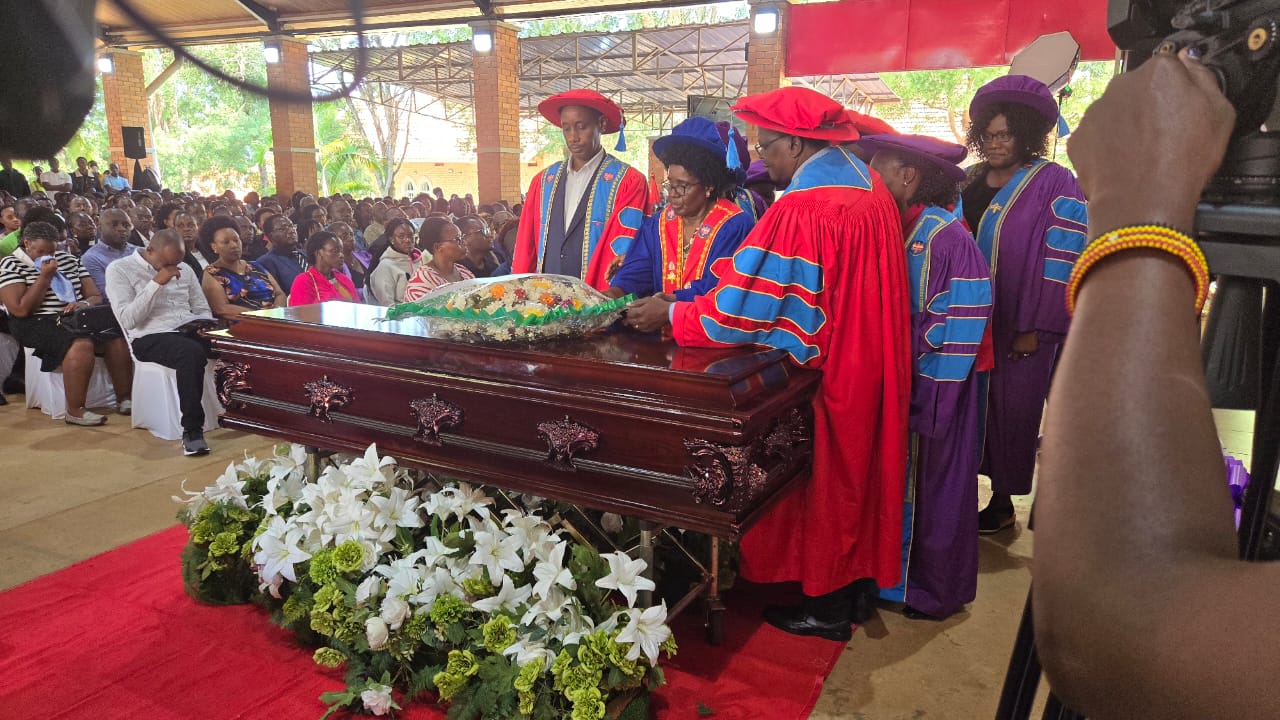 UCU Community Pays Emotional Tribute to Pamela Tumwebaze at Solemn Ceremony