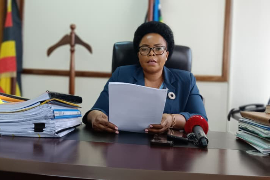Minister Namuganza Declares Bid to Challenge Among for Speaker