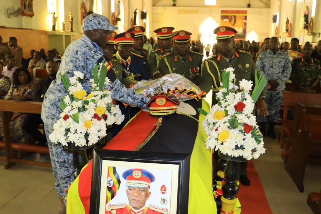 UPDF Mourns Major General Deus Sande