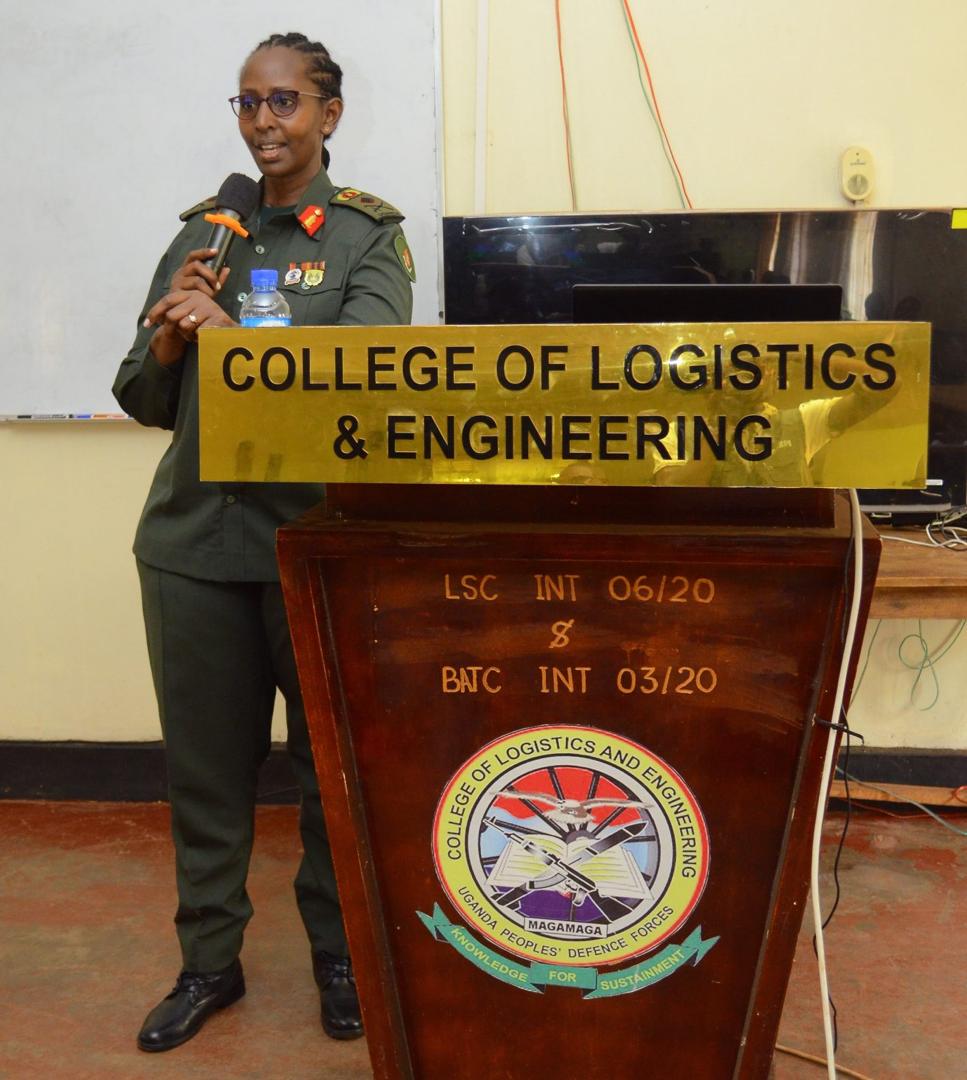 Gen Bainababo Says Increased Women Participation Strengthens UPDF Operations