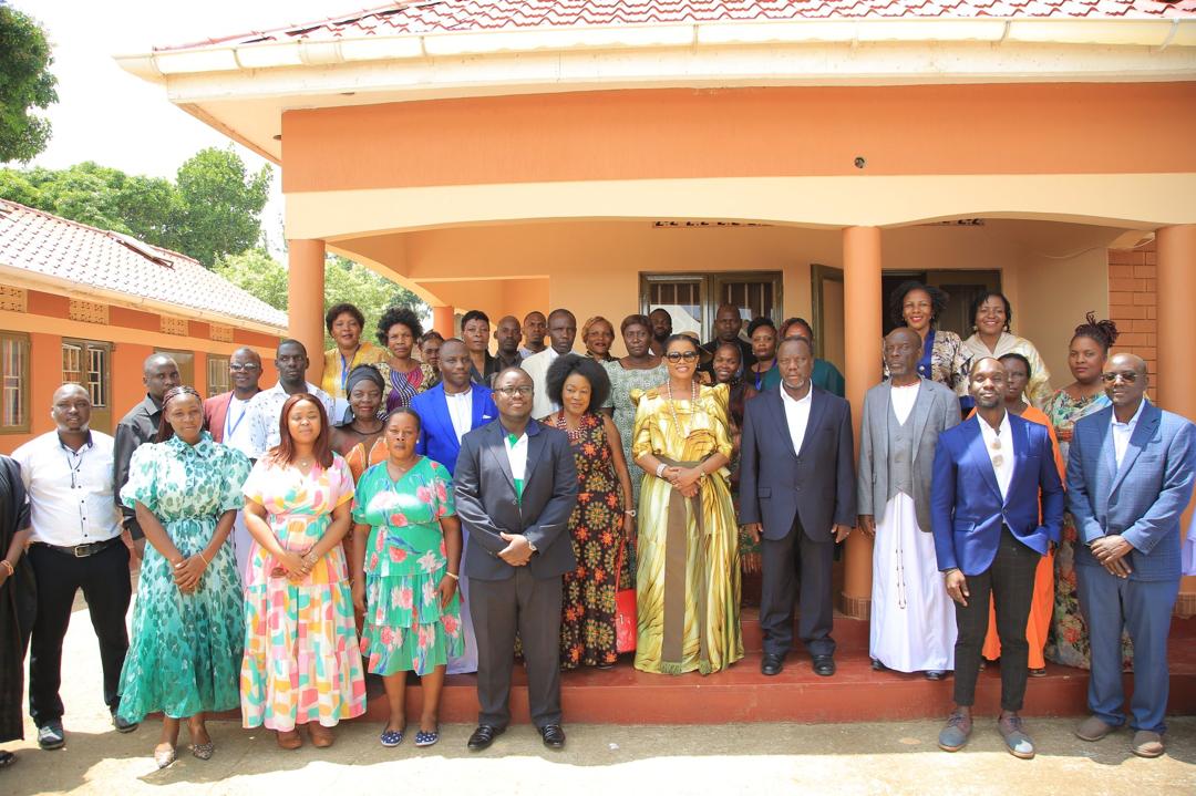 Nnabagereka Sylvia Nagginda Urges Parents to Raise Children with Strong Moral Values