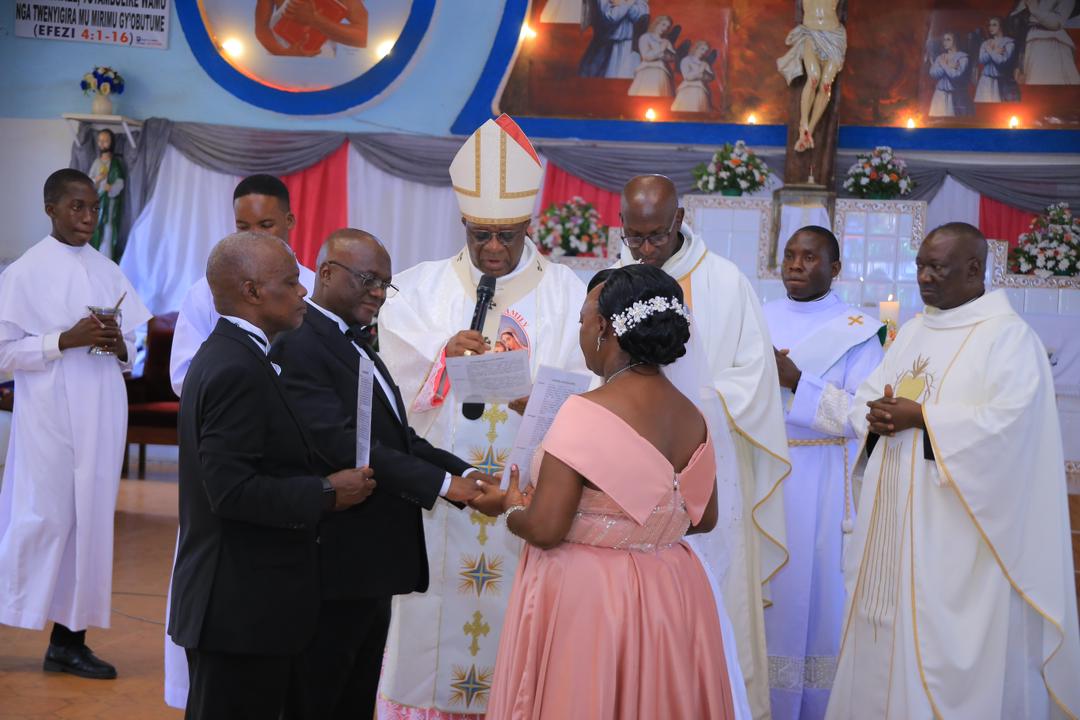 Mayiga Urges Couples to Keep Love Alive to Sustain Marriage