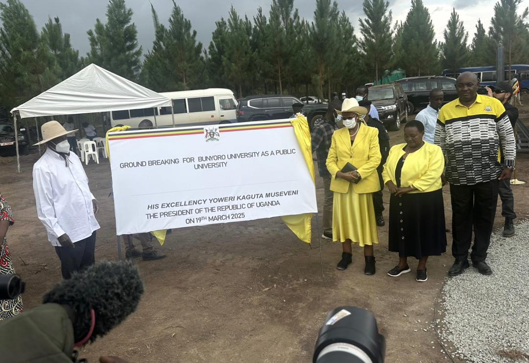 Bunyoro University Taskforce Seeks Shs100bn to Kick-Start Construction