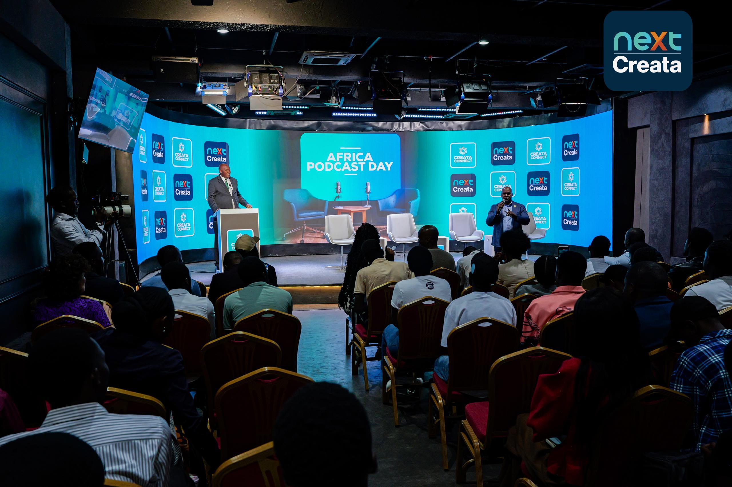 Creata Connect on Africa Podcast Day: Creating Space for Growth, Community, and Sustainable Podcasting