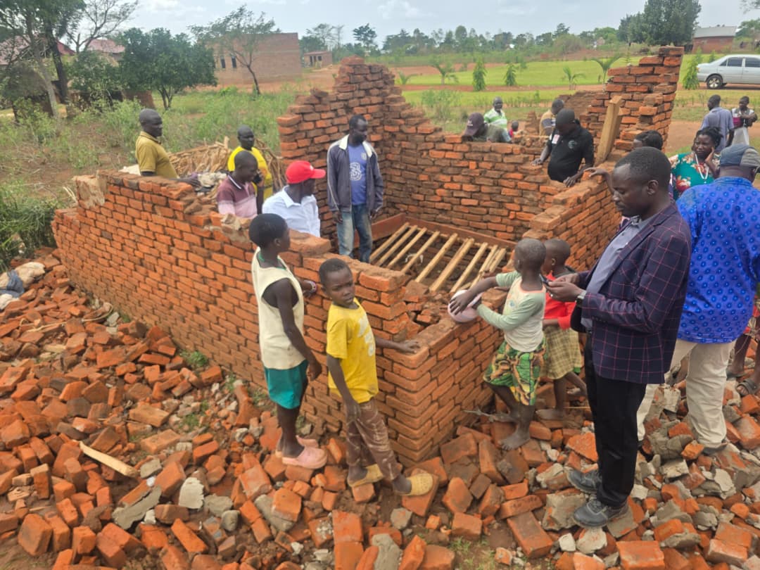 Storm Leaves Hundreds Homeless in Pallisa