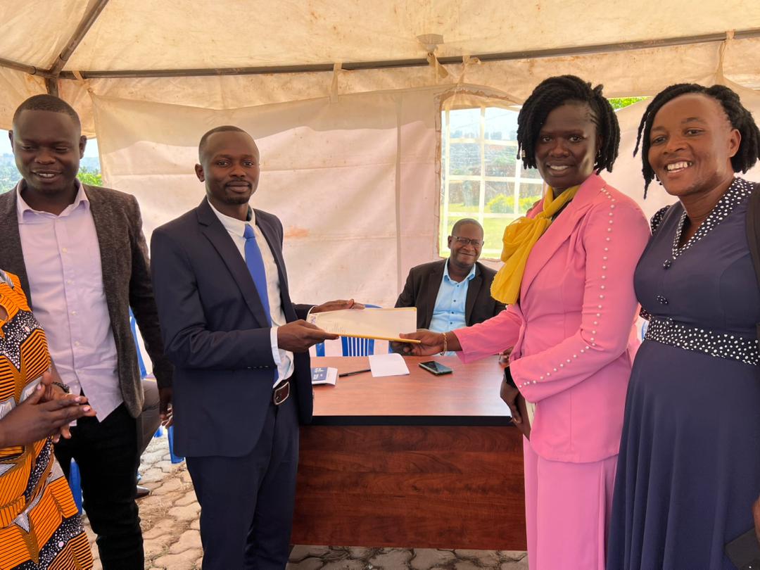 Hoima Mayor Kaboyo Urges Youth Leaders to Embrace Role Models for Effective Leadership
