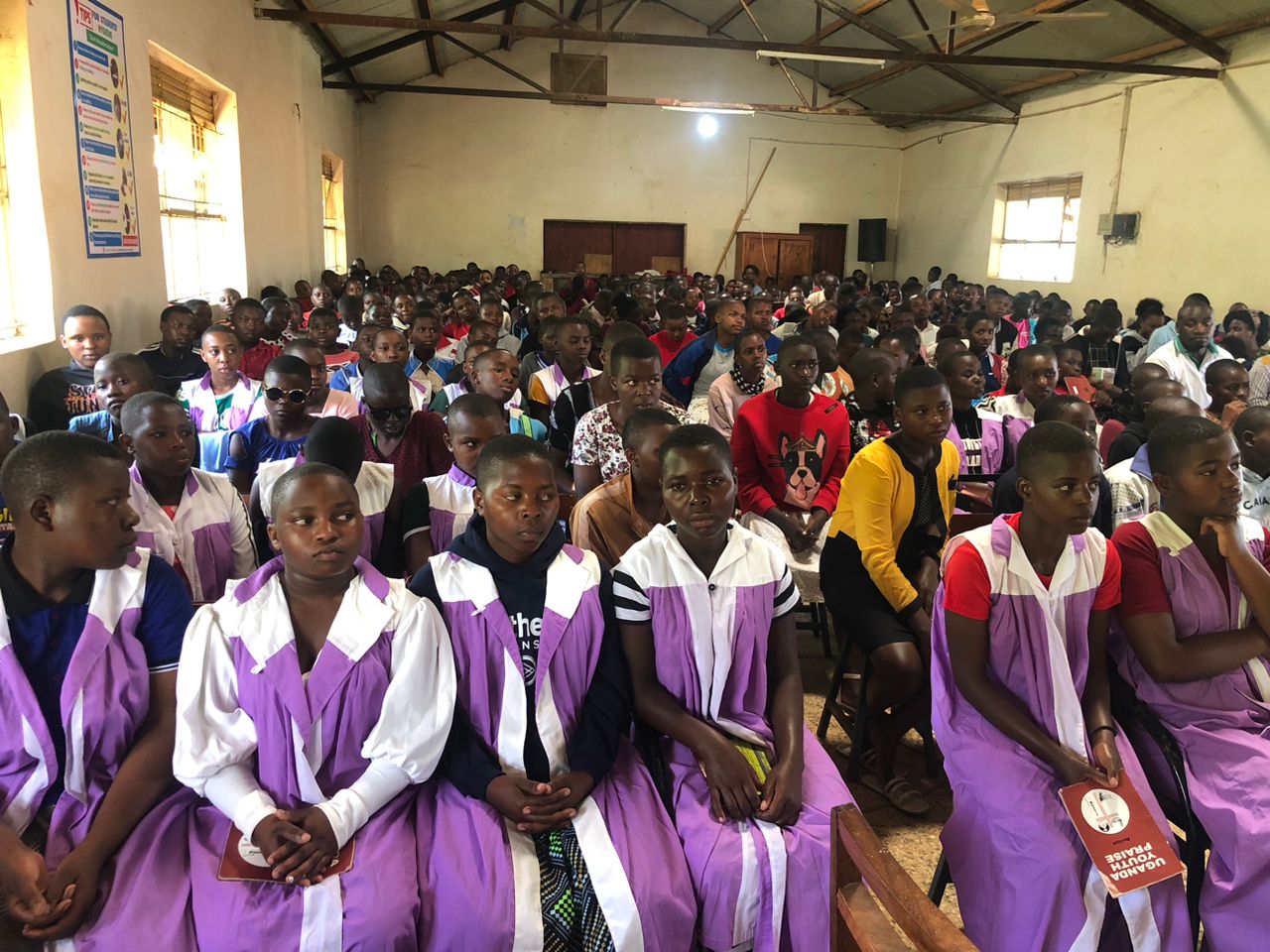 Hornby High School Marks Strong Gains in 2025 UCE Results at Thanksgiving Service
