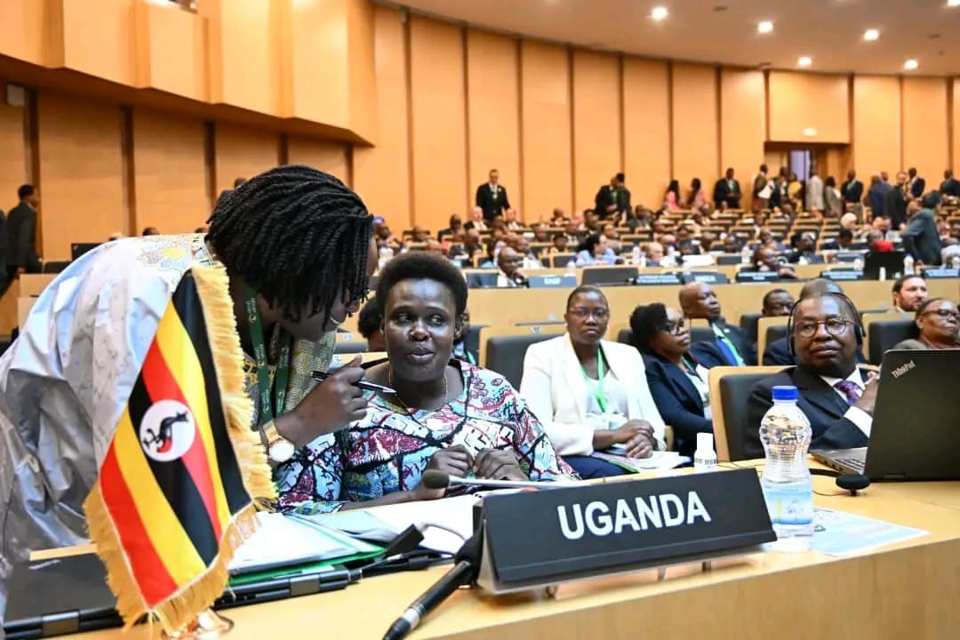 Vice President Alupo Calls for UN Security Council Reforms at AU Summit