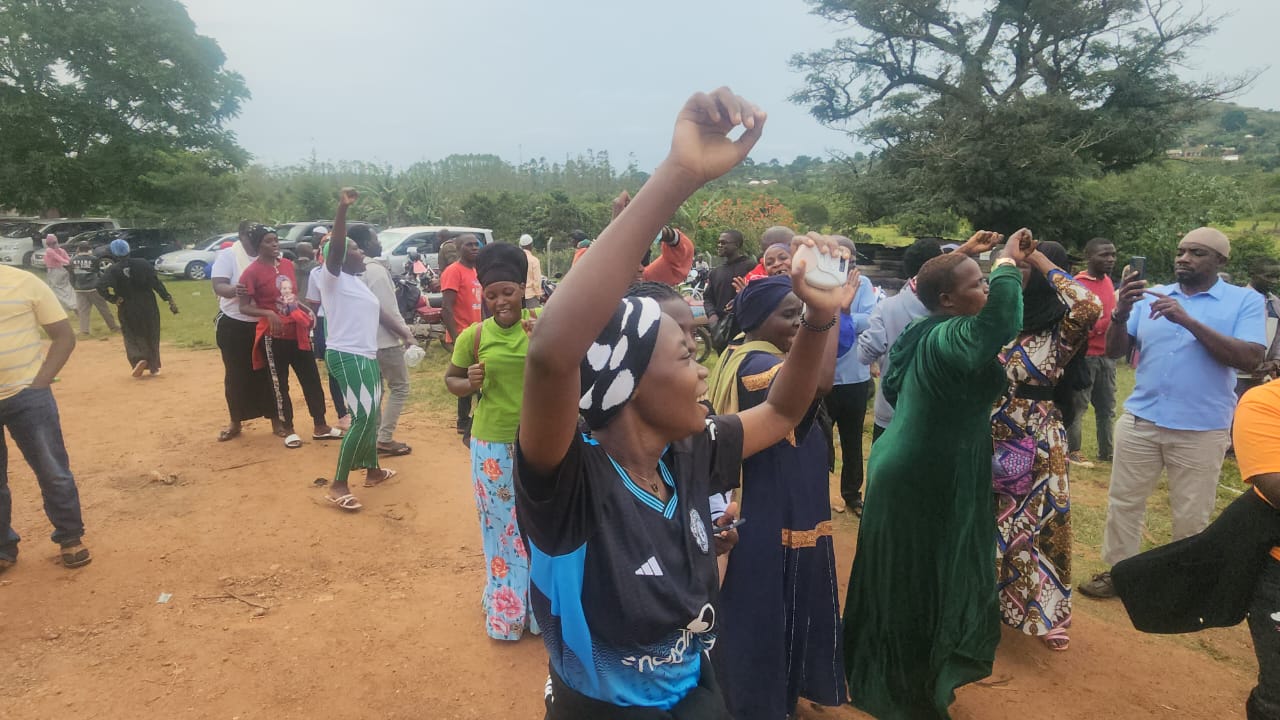 Ruling Expected as MP Kivumbi Returns to Court Amid Supporters’ Chants