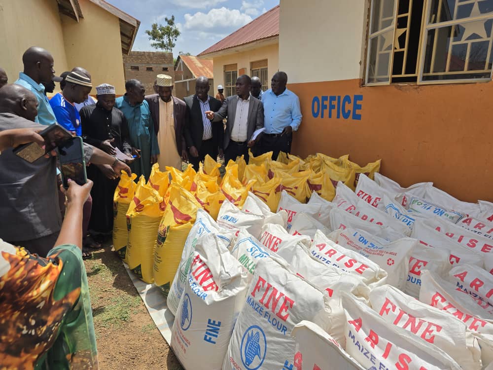 Bugiri Muslim Leaders, MP-Elect Donate Ramadan Items to Community