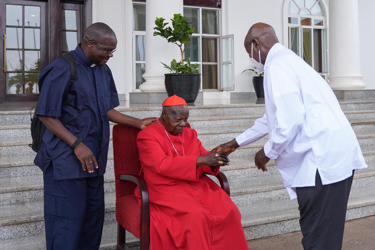 Museveni Pledges Support for Cardinal Wamala’s Legacy Projects