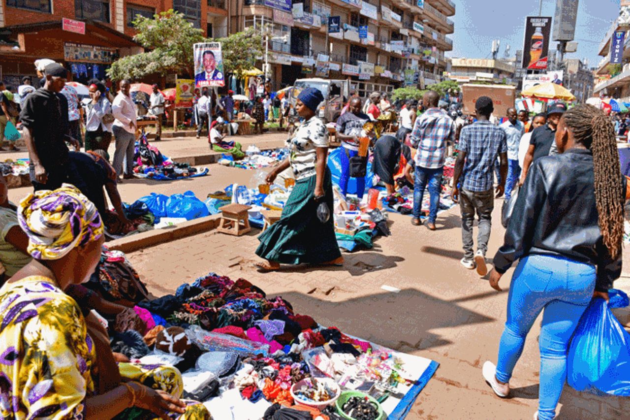 Tensions Rise as Kampala Prepares for Street Vendor Evictions