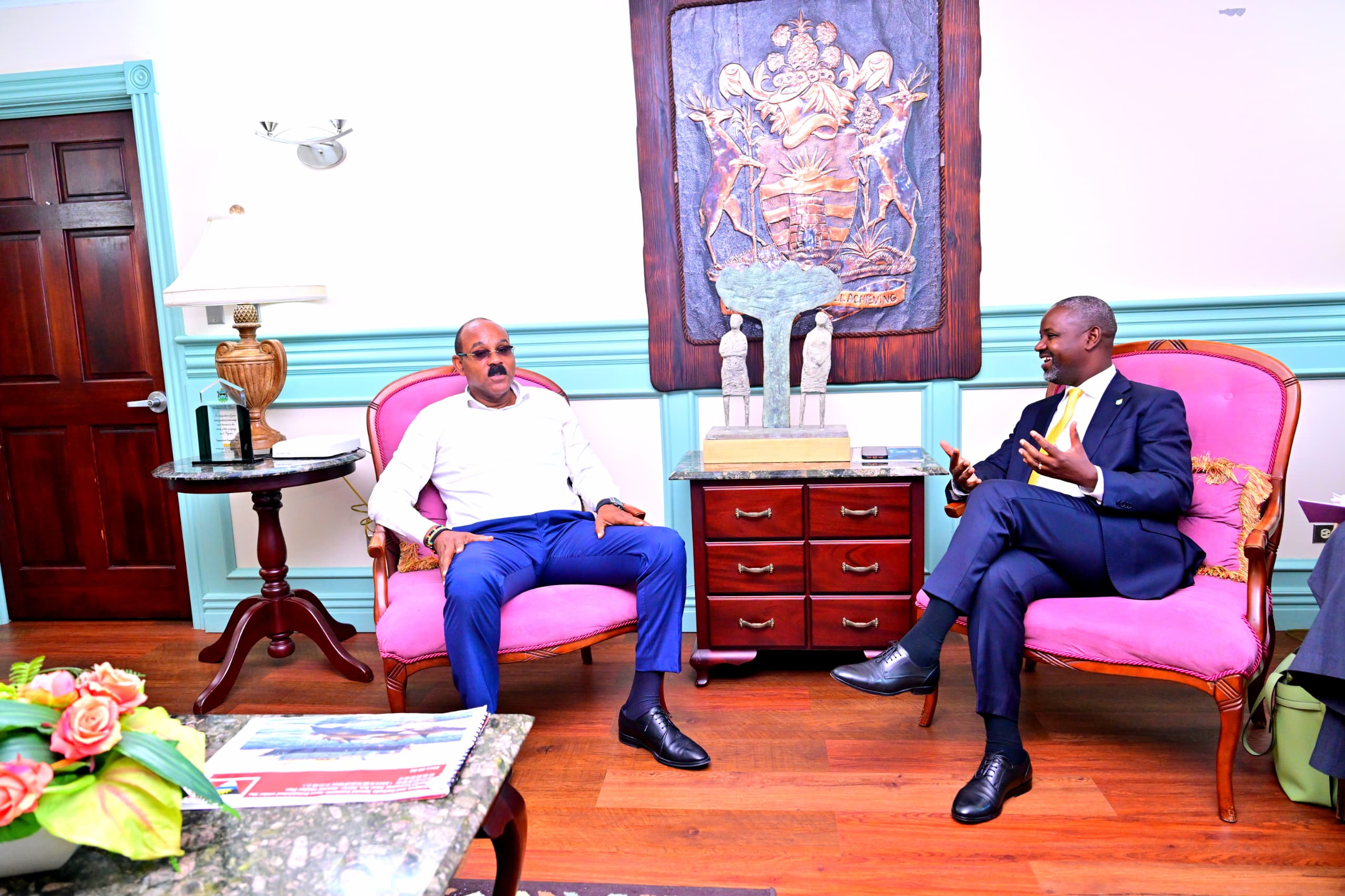 Uganda and Antigua and Barbuda Seek Stronger Bilateral Ties