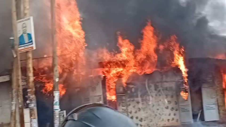 Kireka Infant Dies in Devastating Kiosk Fire