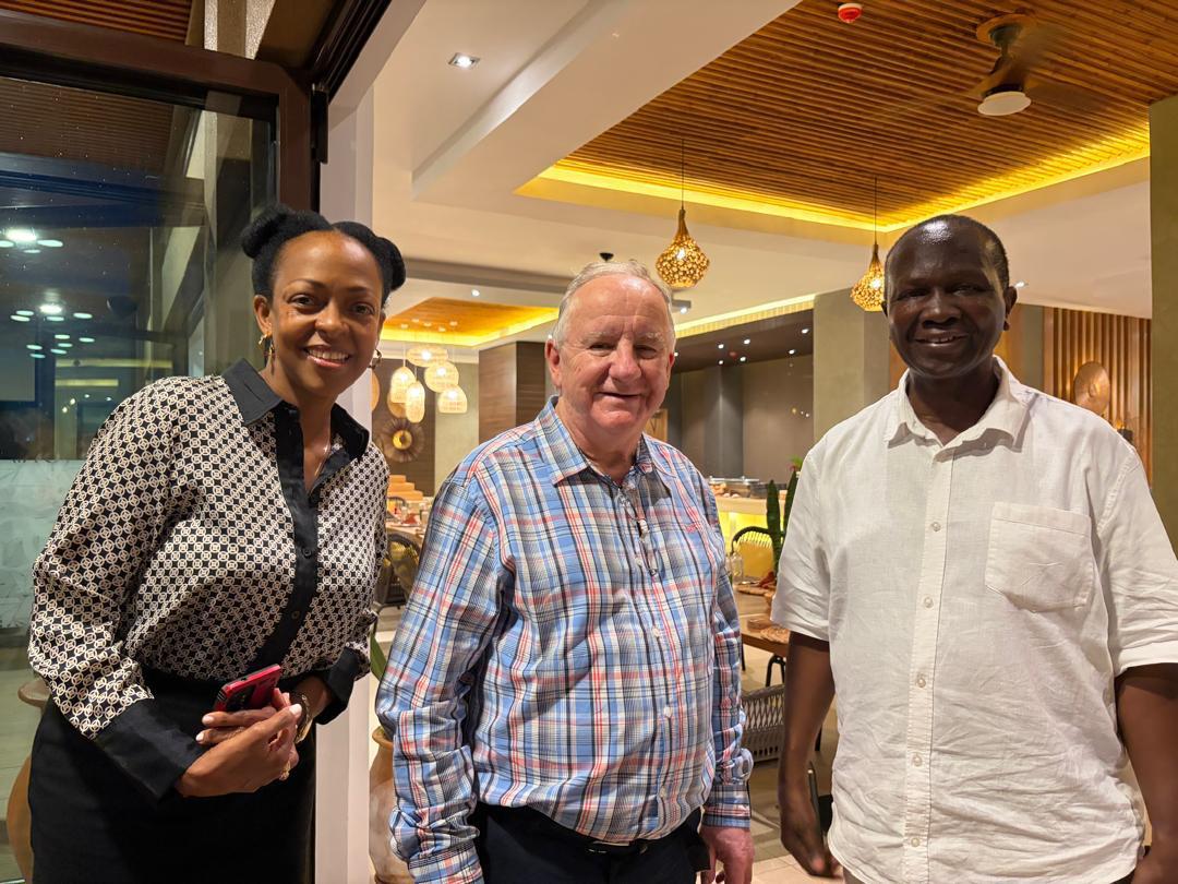 UK Delegation Strengthens Uganda Tourism Ties at Source of the Nile