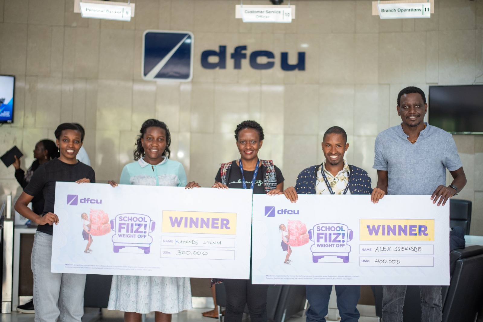 dfcu Bank Rewards Customers in Nationwide School Fees Financing Campaign