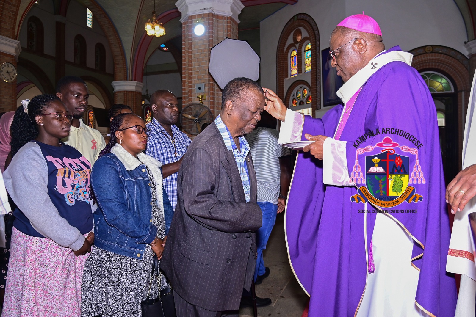 Archbishop Ssemogerere Urges Prayer and Reflection as Lent Begins