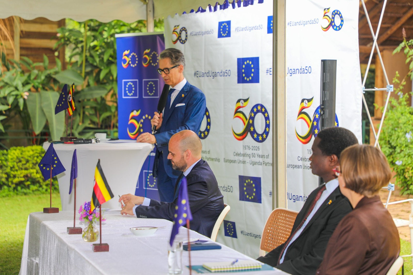 EU and Uganda Celebrate 50 Years of Partnership with Focus on Trade, Investment, and People