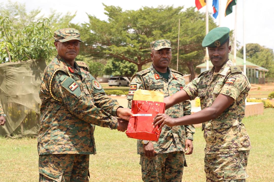 UPDF Passes Out 319 Officers from Ideological Course in Kaweweta