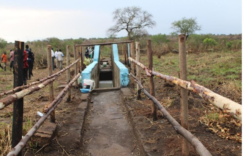 Jimmy Akena Foundation Moves to Restore Long-Abandoned Cattle Dip in Kitgum