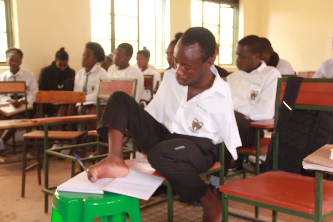 Feet Write His Future: John Kakama’s Inspiring Journey at Kigezi High School