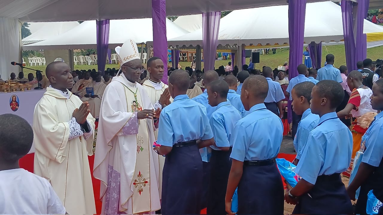 Lugazi Diocese Marks 29 Years with Call to Charity and Spiritual Renewal