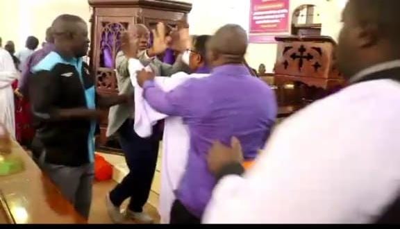 Tensions Flare at Katwe Martyrs Church as Leadership Elections Descend into Chaos