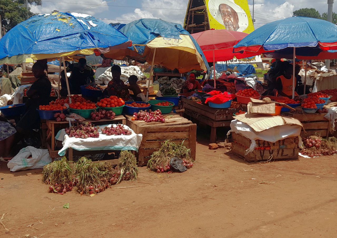 Hoima Street Vendors Reject Council Eviction Plans Ahead of AFCON