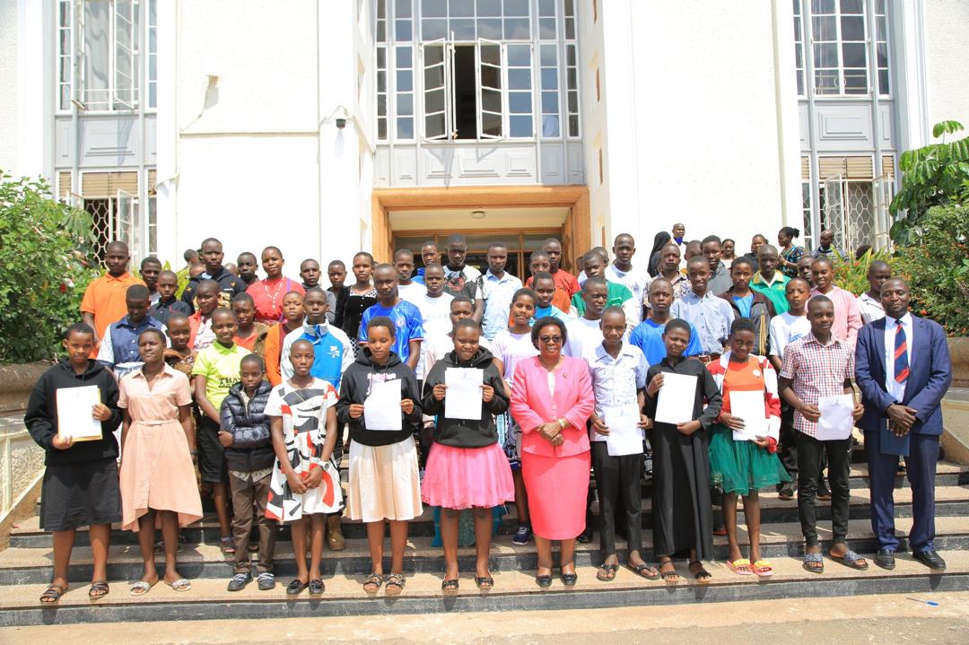 72 Students Enroll under Buganda Kingdom's Kkalamu Ngabo Scholarship