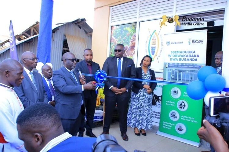 Buganda Kingdom Opens Agricultural Input Supermarket in Buweekula