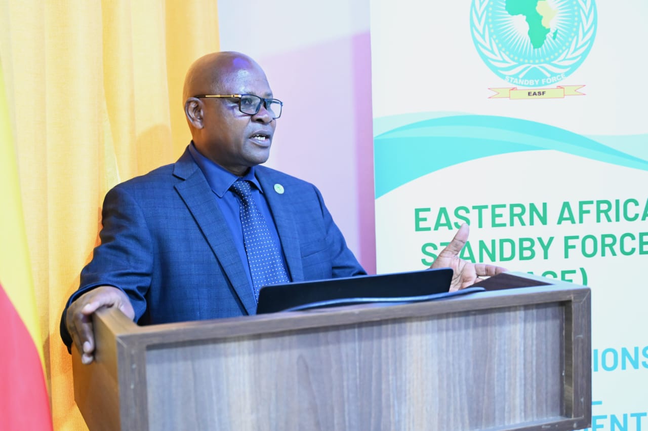 EA Standby Force Moves to Bolster Regional Air Power with Joint Operations Framework