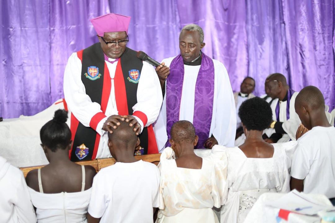 Bishop Emeritus Matovu Confirms 70 Christians, Launches New Church Project at Ndese