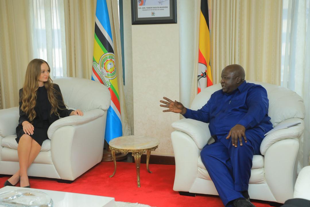 Minister Oryem Meets US Official to Boost Commercial Diplomacy and Investment