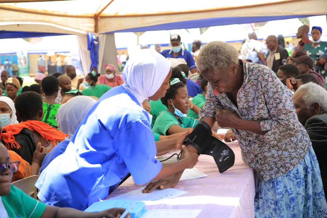 Kabaka Launches Tubeere Balamu Health Camp in Bulemeezi, Calls for HIV and Prostate Cancer Awareness