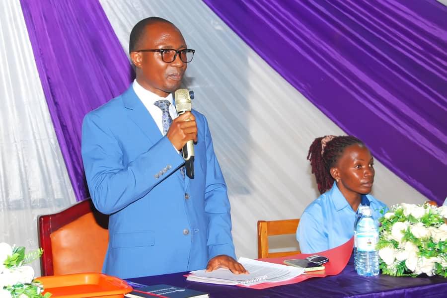 Mengo Minister Kawuki Urges Students Joining Senior Five to Stay Focused