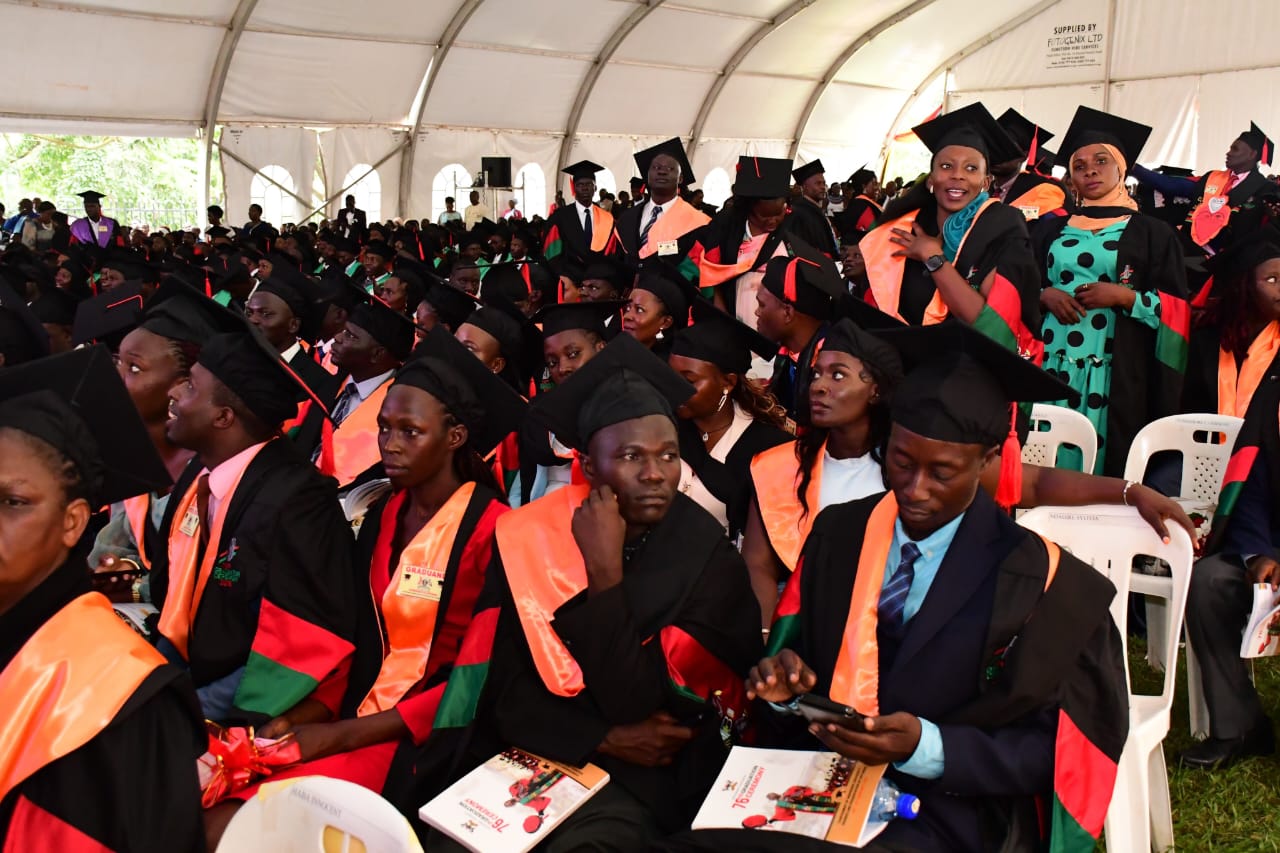 Govt Promises More Research Funding to Makerere as Varsity Graduates 9,295