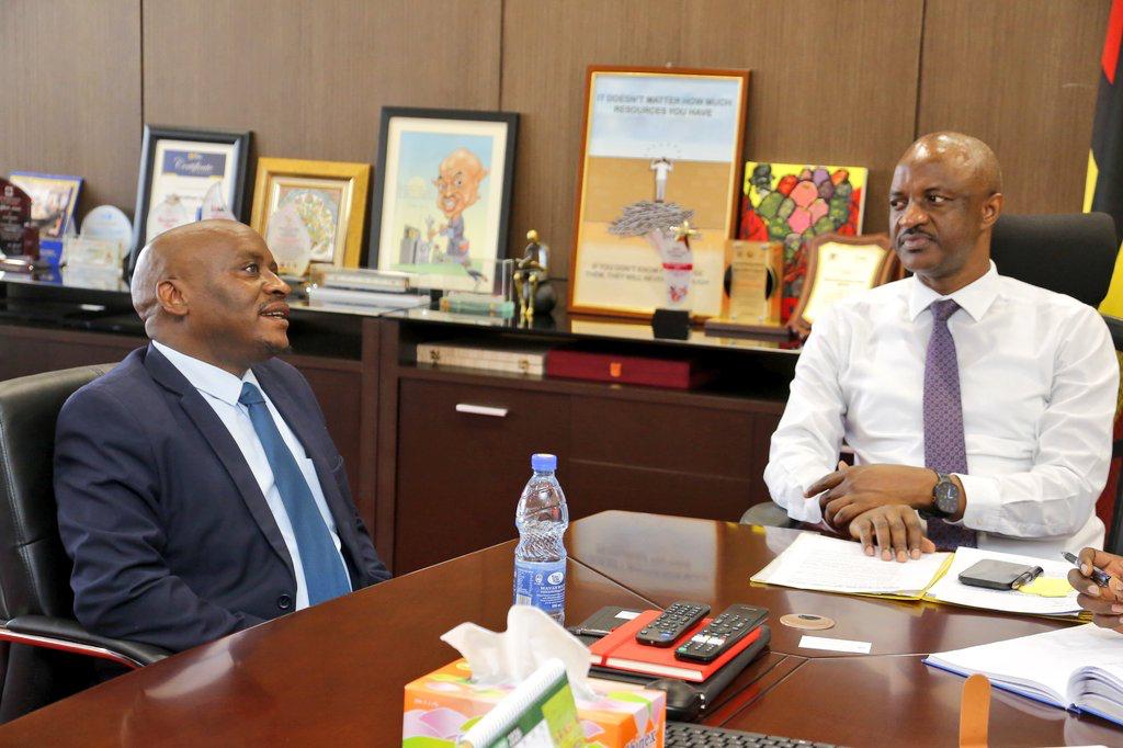  Ggoobi Hosts Botswana Delegation on Peer Learning Mission in Public Investment Management