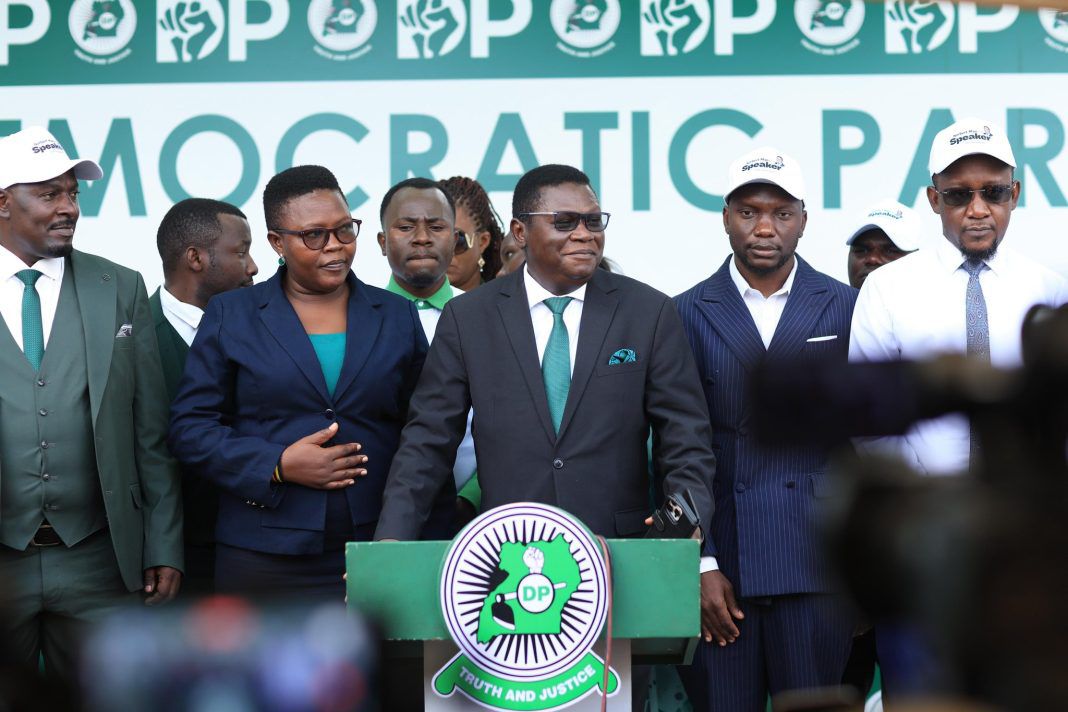 Akena Says UPC Not Endorsing Anyone for Speaker.... Just Yet
