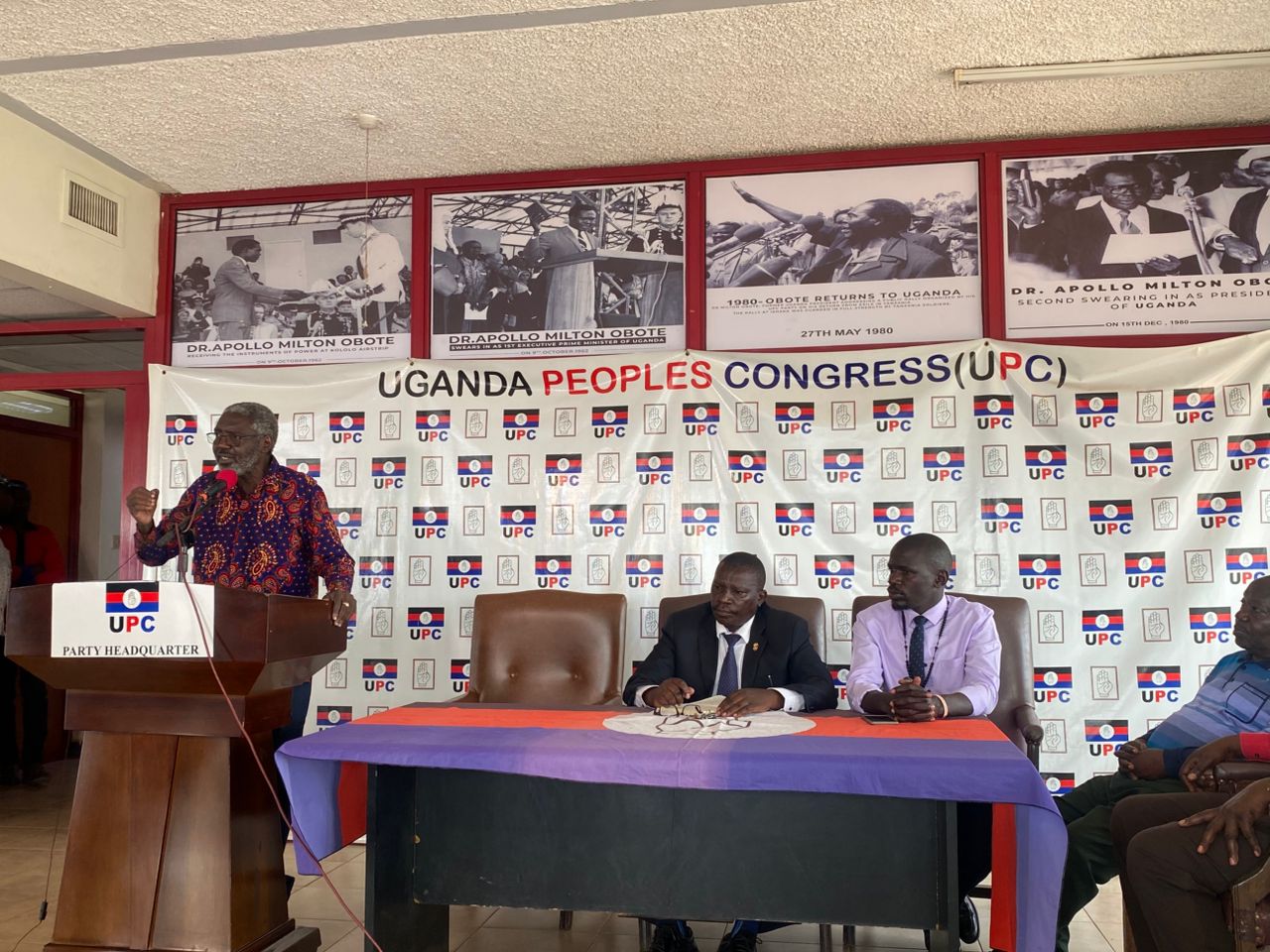 Akena Pushes for Biometric Voter Kits in LCI Polls, Warns Against ‘Ignoring the Law’