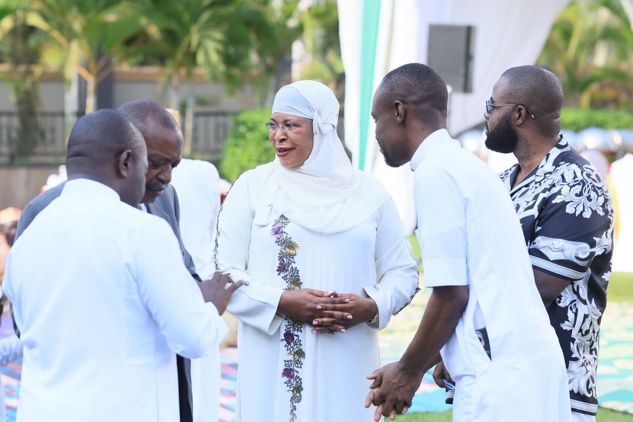 Speaker Among Hosts Muslim MPs for Iftar Dinner at Nakasero Residence