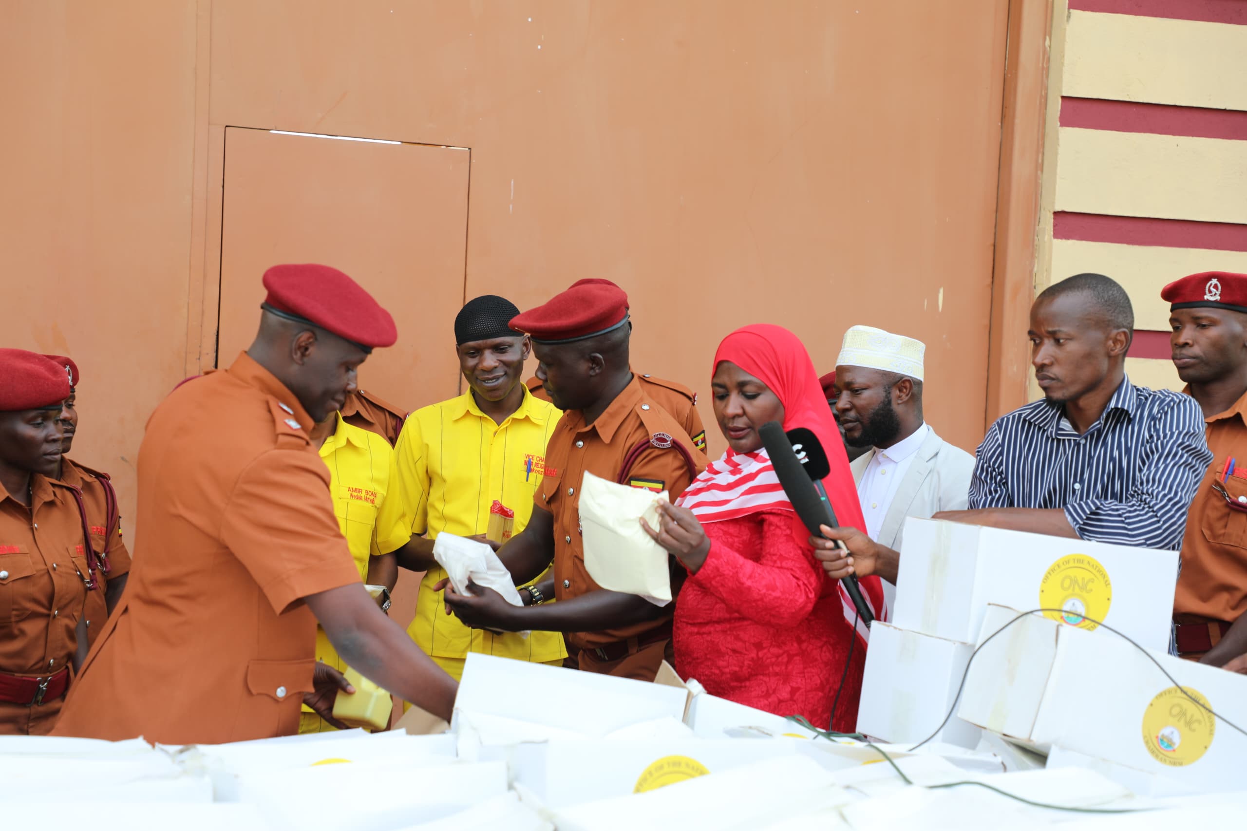 Namyalo Donates Ramadan Relief to Kitalya Inmates