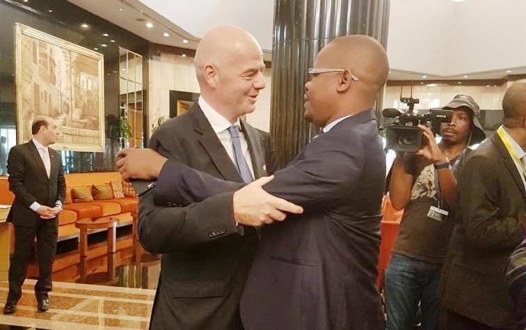 Magogo Hails Infantino’s 'Transformative Impact' on Ugandan Football