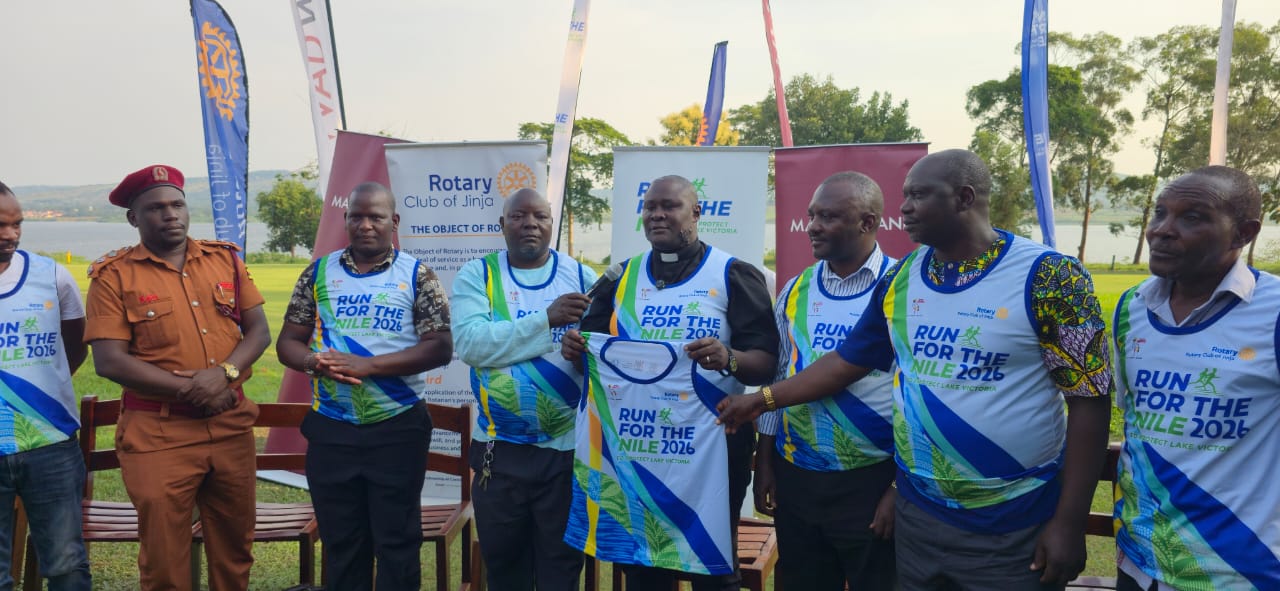 Rotary Club of Jinja and Partners Launch 4th Edition of Run for the Nile