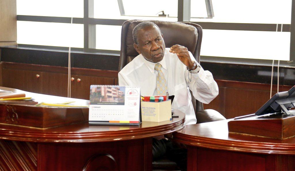 Minister Kasaija Receives Insurance Appeals Tribunal Annual Report for FY 2024/25