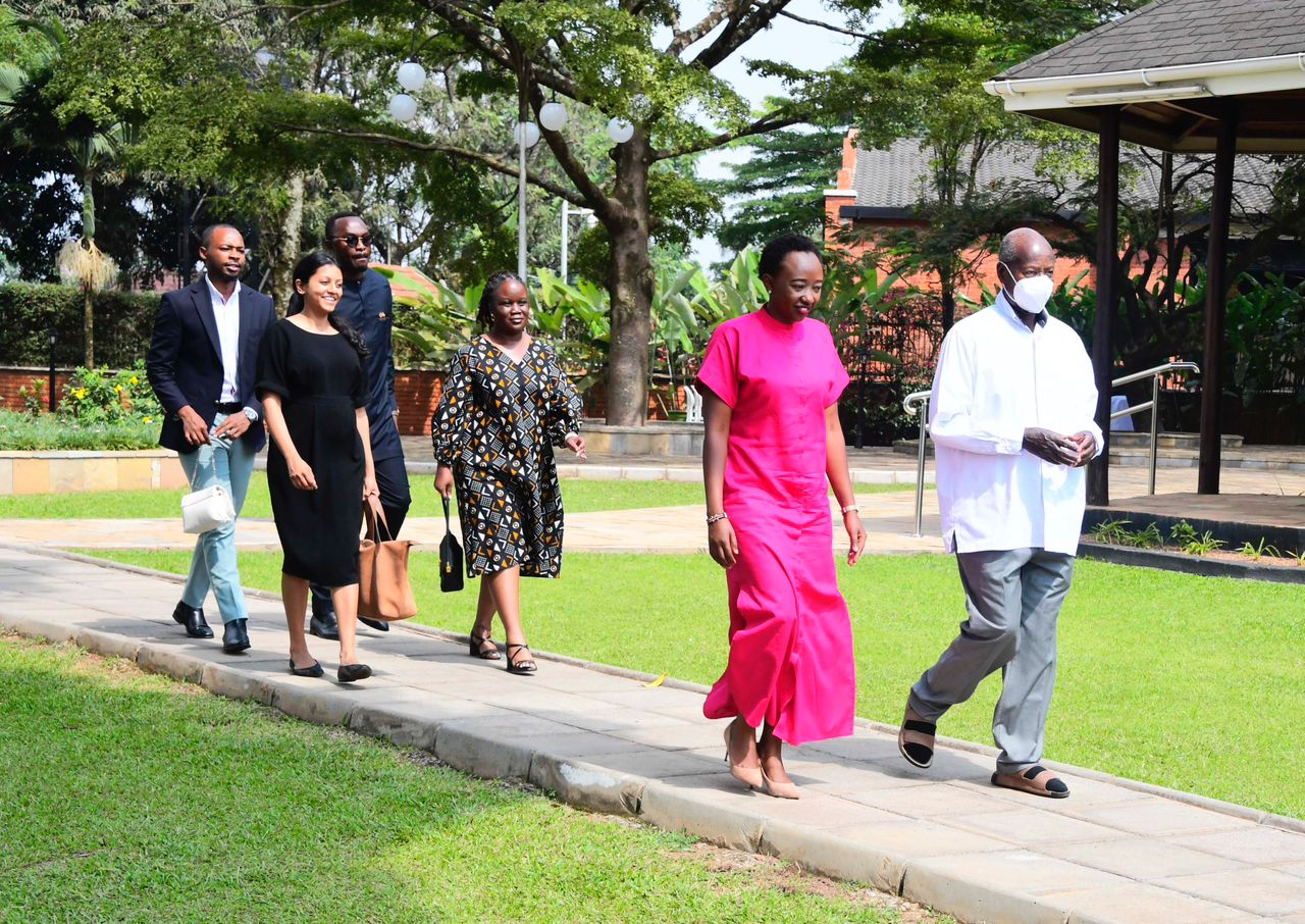 Museveni, Janet Meet Charlene Ruto to Boost Youth Jobs and Regional Investment