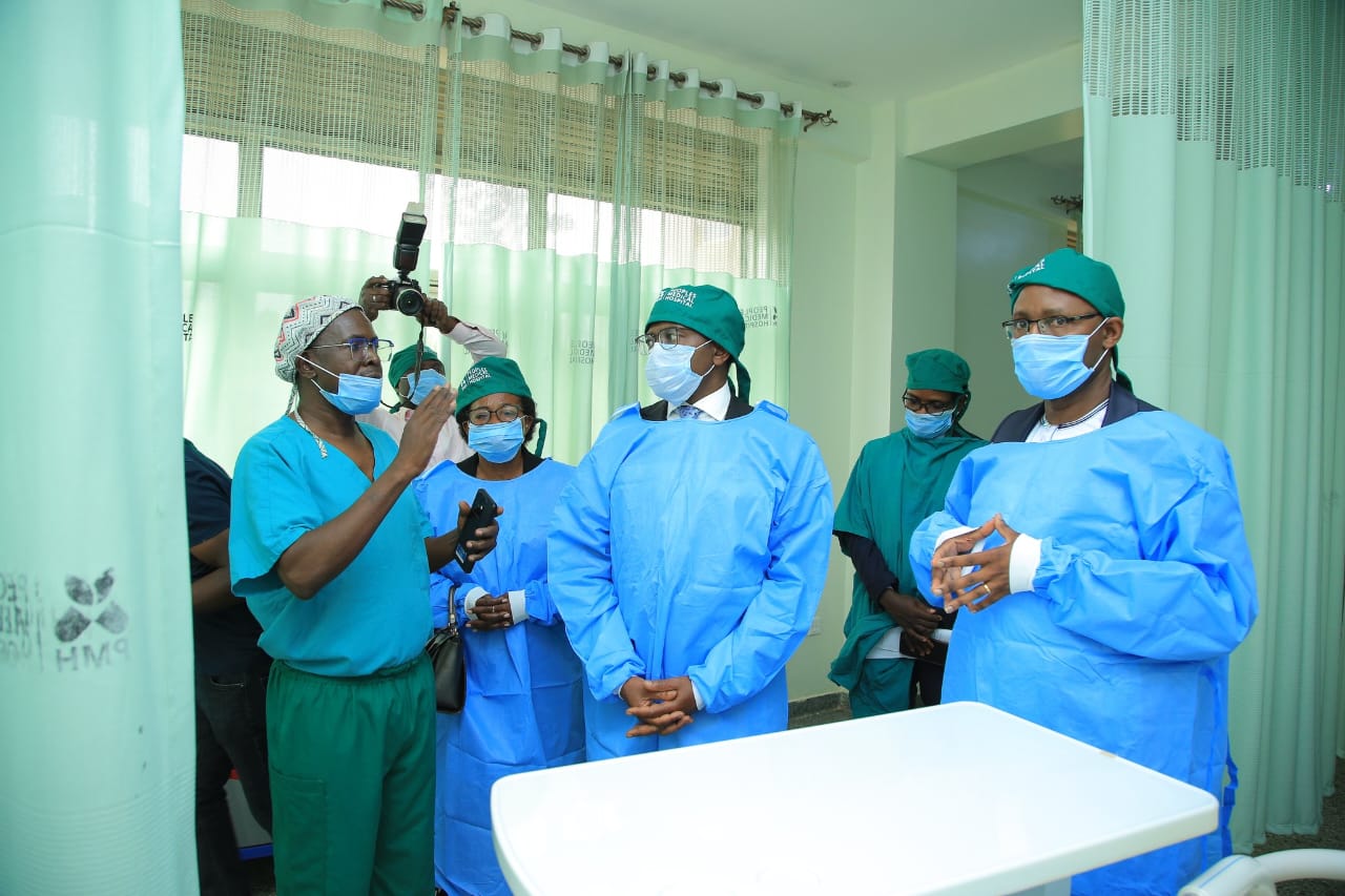 Katikkiro Mayiga Commends Investment as Peoples Medical Hospital Opens in Gayaza