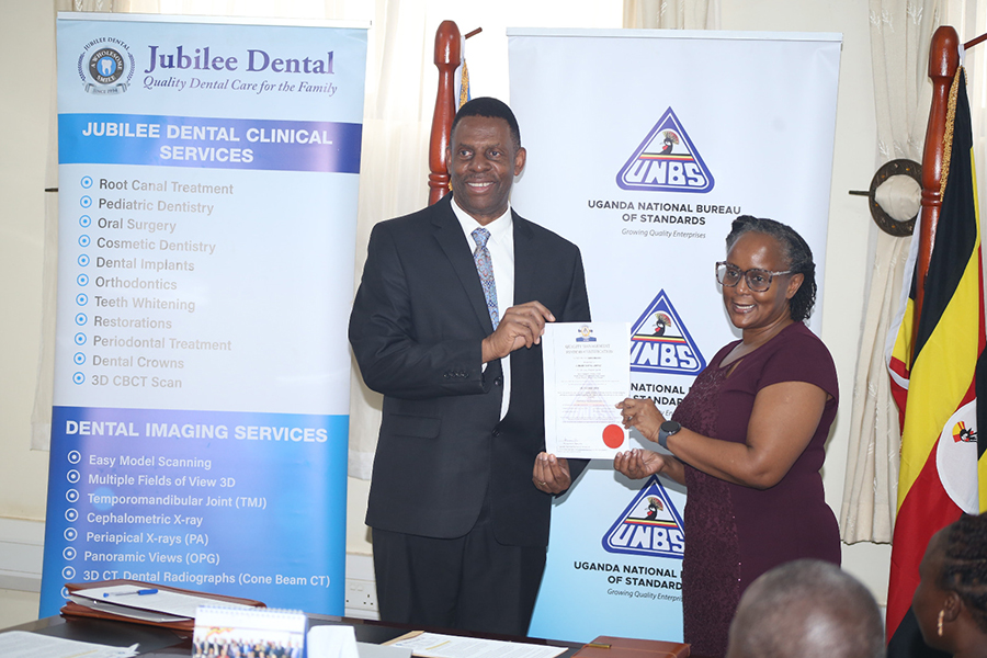 Jubilee Dental Earns ISO 9001:2015 Quality Certification