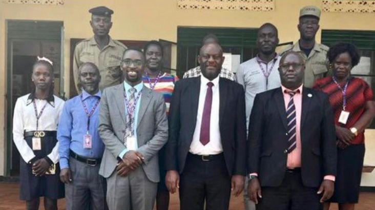 Dokolo Chief Magistrate’s Court Inspected Ahead of High Court Circuit Launch